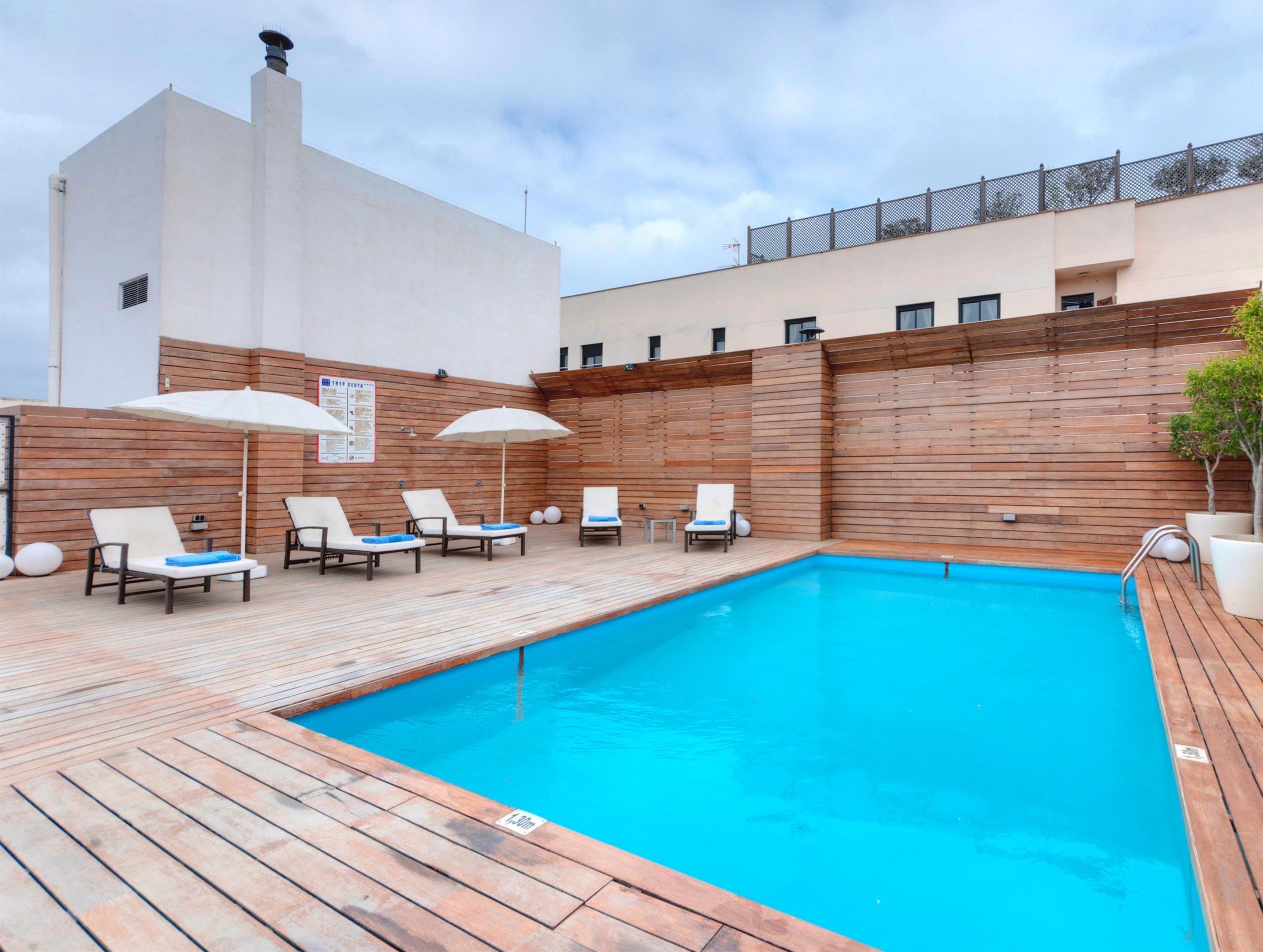 Hotel Ceuta Puerta De Africa Экстерьер фото